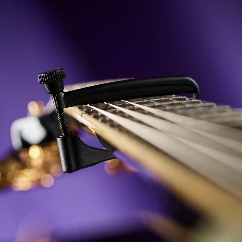 G7th Ultra Light 6 String Capo, Black (G7ULBK) - Image 5